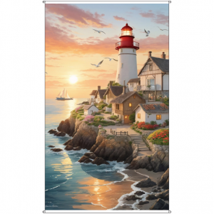 BANNER 120X200 Lona Front Light 380g 120cm X 200cm 4x0 Brilho Refile, Bastões, 4 ponteiras e Cordinha Arquivos com Arte Pronta .CDR / .AI. / .PDF / *consulte valor em nosso whats