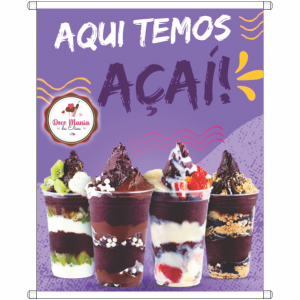 BANNER 60X90 Lona Front Light 380g banner 60cm x 90cm 4X0 brilho Refile, Bastões, 4 ponteiras e Cordinha Arquivos com Arte Pronta .CDR / .AI. / .PDF / *consulte o valor em nosso Whats