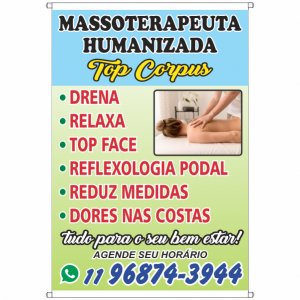 BANNER 70X100 Lona Front Light 380g banner 70cm x 100cm 4x0  Refile, Bastões, 4 ponteiras e Cordinha Arquivos com Arte Pronta .CDR / .AI. / .PDF / *consultar o valor em nosso whats