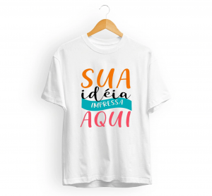 Camiseta Poliester Tecido Poliester Camiseta 100% Poliester 4x0 Sublimação A4 tamanho P / M / G / GG / XG camisetas coloridas somente pedido de 5 camisetas pra cima