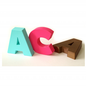 LETRA CAIXA IMPRESSÃO 3D ABS ou PETG   impressão  